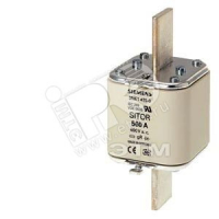 Вставка плавкая SITOR категория GR DIN 43620 670A AC 690V типоразмер 3