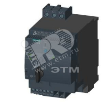 РЕВЕРСИВНЫЙ КОМПАКТНЫЙ ПУСКАТЕЛЬ SIRIUS 3RA62, UI 690B, НОМ. НАПРЯЖЕНИЕ УПРАВЛЕНИЯ 110 ... 240 B AC/