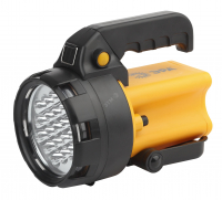 Фонарь PA-602 ЭРА прожектор АЛЬФА 19xLED, литий 3Ач, ЗУ 220V+12V, карт