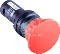 Кнопка CPM3-10R-11 красная Гриб