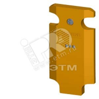 LED КРЫШКА ЖЕЛТ., ДЛЯ МЕТ. ПОЗИЦИОННОГО ВЫКЛЮЧАТЕЛЯ 3SE51, HOUSING ДО EN50041, 2 LEDS, ЖЕЛТЫЙ/ЗЕЛЕНЫ