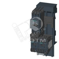 Беспредохранительная реверсивная фидерная сборка, AC 400V, типоразмер S00, 0.45...0.63A, DC 24V пруж