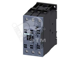 Контактор 3п AC-3 37кВт/400В блок-контакты 1НО+1НЗ US 230В АС 50/60Гц типоразмер S2 пружинные клеммы