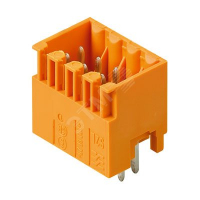Соединитель штекерный на печатную плату S2L 3.50/06/180G 3.5AU OR BX