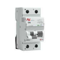 Автомат дифференциальный DVA-6 1P+N 40А (C) 30мА (AC) 6кА AVERES