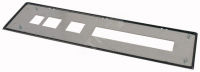 Передняя панель, стальной лист, В = 150мм,  XMW0606FP