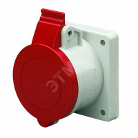 Розетка скрытой установки IP44 16A 2P+E 230V