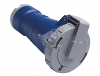 Розетка кабельная 332C7W 32А 3P+E IP67 7ч