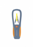 Фонарь-светильник KOCAu6002, 3W COB+4 W LED, 4 батарейки ААА,  180Lm, Космос