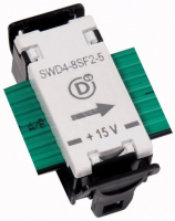 Элемент соединительный SWD для фиксации на плоский кабель, SWD4-8SF2-5