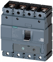 Выключатель в литом корпусе 3VA1 IEC типоразмер 250 класс отключающей способности S ICU=36кА 415В 4P
