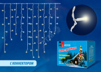 ULD-B3010-200/TWK WARMWHITE IP67 Бахрома светодиодная с эффектом мерцания, 3м. Соединяемая. 200 свет