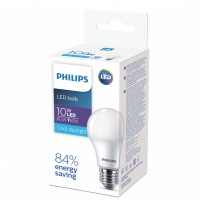 Лампа светодиодная LEDBulb LED 10Вт E27 6500K 230VA60 RCA EcoHome новое поколение