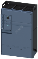 Устройство плавного пуска SIRIUS 200-480 В 630 A 24 В AC/DC пружинные клеммы