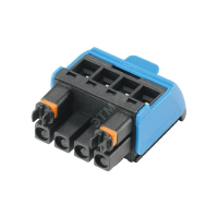 Соединитель штекерный печатной платы BHZ 5.00/04/90LH BK/BL PRT 45