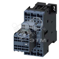 Контактор 3п AC-3 18.5кВт/400В 2НО+2НЗ DC 110В типоразмер S0 пружинные клеммы заменяемый