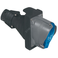 Розетка кабельная переносная IP44 2К+З 230v 63A Hypra