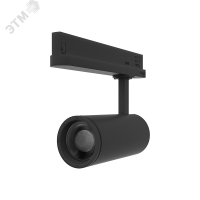 Светильник светодиодный ДДО-20Вт IP20 1850Лм 4000К TT-Zoom черный 20-55 град.