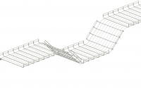 Лоток проволочный CF 54/400 BS 316L