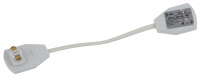 Гибкий коннектор, белый TR7 - C 2W-FL WH (100/6000) ЭРА