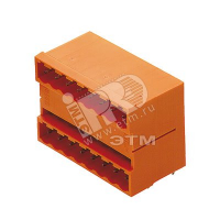 Соединитель штекерный печатной платы SLD 5.00/48/90G 3.2 SN OR BX