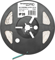 Лента светодиодная LEDх60/м 5м 4.8w/m 12в.Pro RGB
