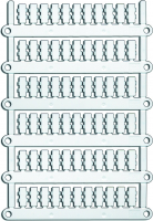 Маркировка MG2-TDMO-03 40591 (4x16 WH), 4х16 мм, прямой монтаж на проводник ? 4–4,6 мм сечением 4–6 