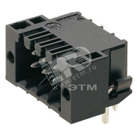 Соединитель штекерный на печатную плату S2L-SMT 3.50/14/90LF 3.2SN BK RL