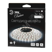Лента светодиодная LS3528-60LED-IP65-W-5m (50/1000) ЭРА