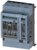 Разъединитель с предоханителем 3NP1, 4-пол, NH000, 160 A, for 8US busbar system 60 mm, рамочные клем