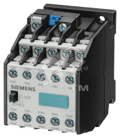 Контактор вспомогательный 53E DIN EN 50011 5НО+3НЗ винтовые зажимы AC 220V 50/60Гц