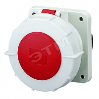 Розетка панельная 125А3Р+N+E IP67