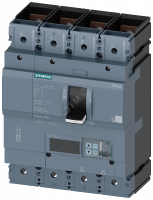 CIRCUIT BREAKER 3VA2 IEC FRAME 630 BREAKING CAPACITY CLASS H ICU=85KA @ 415 V 4-POLE, LINE PROTECTIO