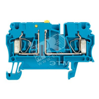 Клемма измерительная с размыкателем ZTR 2.5 BL