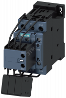 Контактор, AC-6b, 25kvar/400v, 1no+2nc, AC(50-60hz)/DC-ACtu. 95-130v AC/DC, 3-pole, size s0 screw te