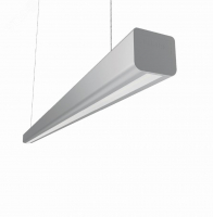 Светильник светодиодный ДПО/ДСО-36Вт IP23 4100Лм 4000К Mercury LED Mall 0,9м опал 885*66*58мм Вартон