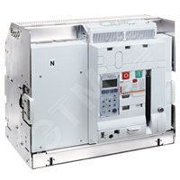 Выключатель автоматический DMX-N 4000 50кА 3P 3200А тип 2выкатной
