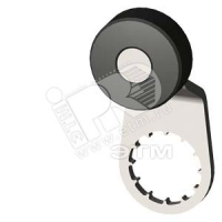 TWIST LEVER ДЛЯ ПОЗИЦИОННЫЙ ВЫКЛЮЧАТЕЛЬ 3SE51 STAINL. STEEL LEVER 27MM LONG, WITH PLASTIC ROLLER 19M