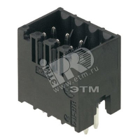 Соединитель штекерный на печатную плату S2L-SMT 3.50/36/180G 3.5SN BK BX