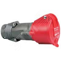 Hypra Розетка IP44 3К+З 400v 16A