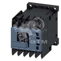 Контактор 3п AC-3 7.5кВт/400В 1НО 100В АС 50Гц 100-110В 60Гц типоразмер S00 подключение для кабельны