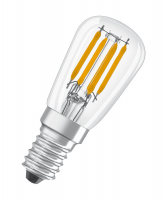 Лампа светодиодная LED 2,8W Е14 PARATHOM SPECIAL T26 (замена 25Вт)филамент,холодный белый Osram