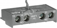 Блок-контакт фронтальный 1НО+1НЗ HKF1-11 для MS116 1SAM