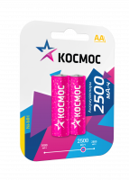 Аккумулятор 2500мАч R6 (AA) NiMH Космос