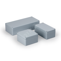 Cubo H 45 x 50 x 30 мм, глухая стенка, AL, IP 66