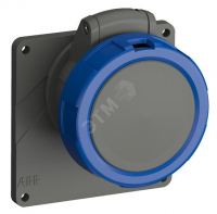 Розетка с прямым фланцем Easy&Safe 216ERU6W 16A 2P+E IP67 6ч