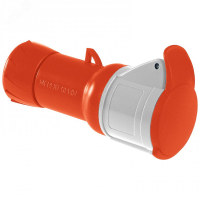 КАБ РОЗ ВИНТ 16А 2P-E 280-415 IP44