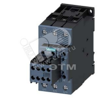 Контактор 3п AC-3 37кВт/400В блок-контакты 2НО+2НЗ US 175-280В AC/DC варистор типоразмер S2 винтовые