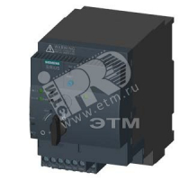 РЕВЕРСИВНЫЙ КОМПАКТНЫЙ ПУСКАТЕЛЬ SIRIUS 3RA62, UI 690B, НОМ. НАПРЯЖЕНИЕ УПРАВЛЕНИЯ 24 B AC/DC, 50 ..