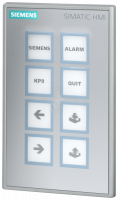 SIPLUS HMI, кнопочная панель KP8 PN, рабочая температура -25 ... +60°C, со стойким покрытием, на осн